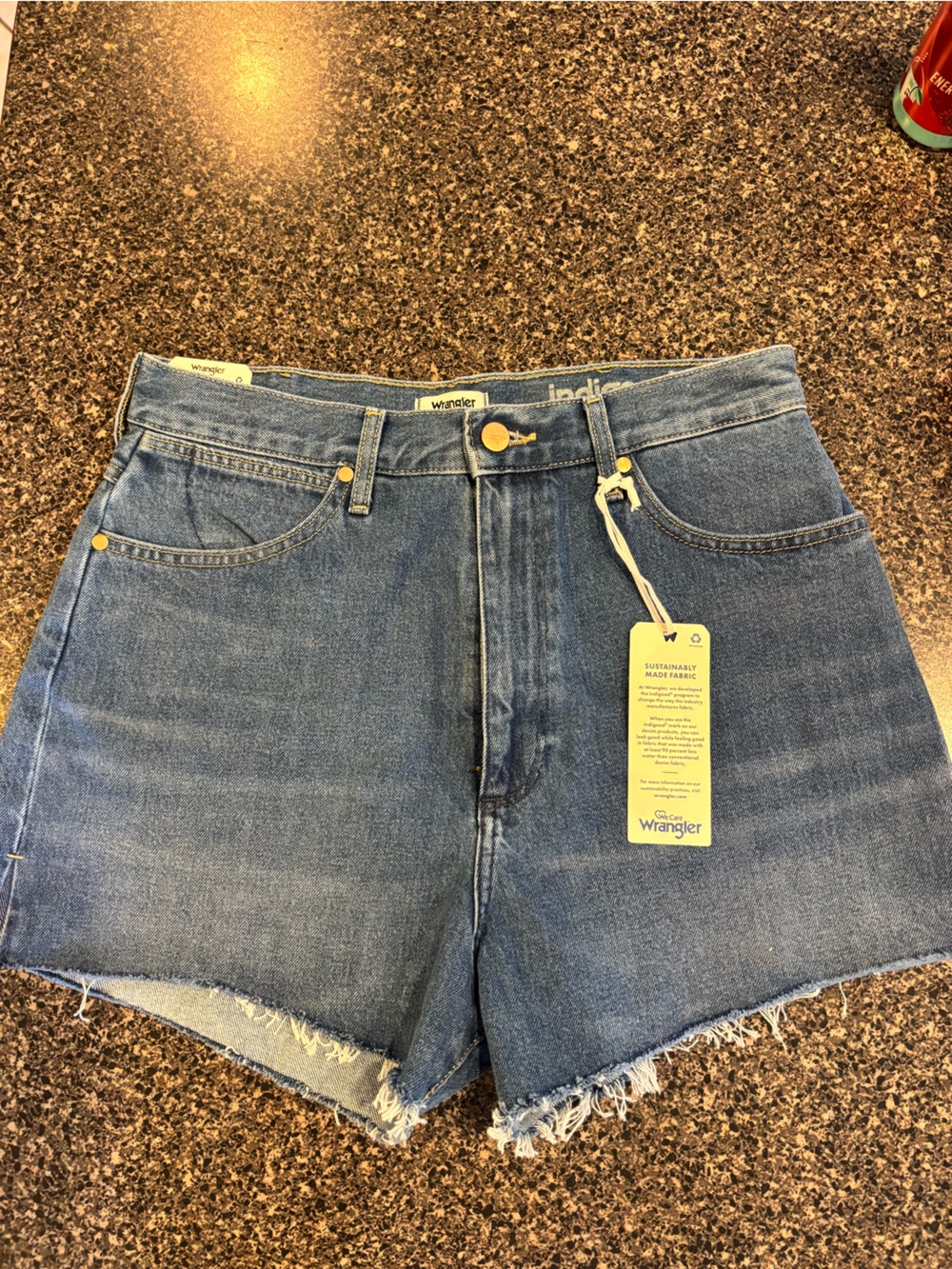 Wrangler Hi Rise Festival short